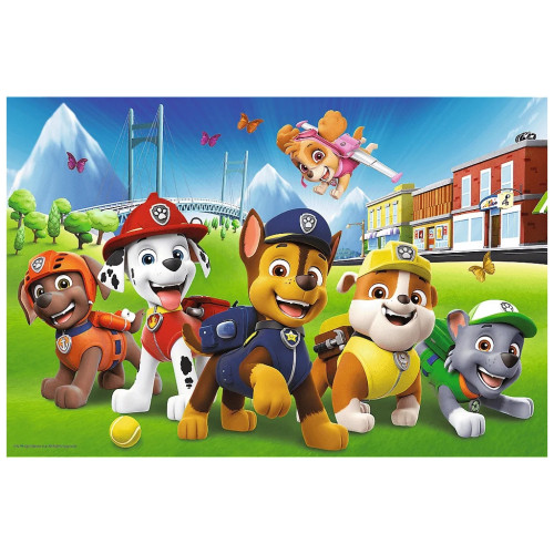 Пазл Trefl Paw Patrol Щенячий патруль на траві 60 елементів (5900511173758) – Trefl (вид 1)