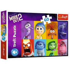 Пазл Trefl Inside Out 2 Знай свои эмоции 60 элементов (5900511173970)