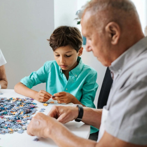 Пазл Trefl Сонячний день у Лондоні 500 елементів (5900511373295) – Trefl (вид 2)