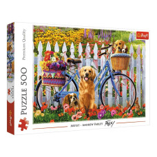 Пазл Trefl Пригоди цуценят 500 елементів (5900511374506)