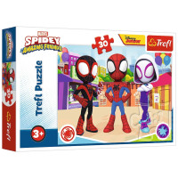 Пазл Trefl Spiderman Пригоди Спайді та друзів 30 елементів (5900511182859)