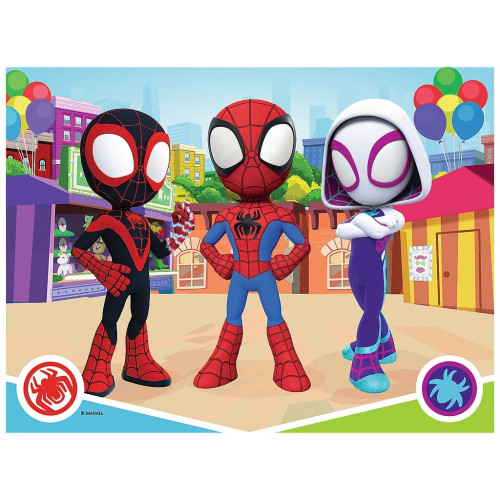 Пазл Trefl Spiderman Пригоди Спайді та друзів 30 елементів (5900511182859) – Trefl (вид 1)