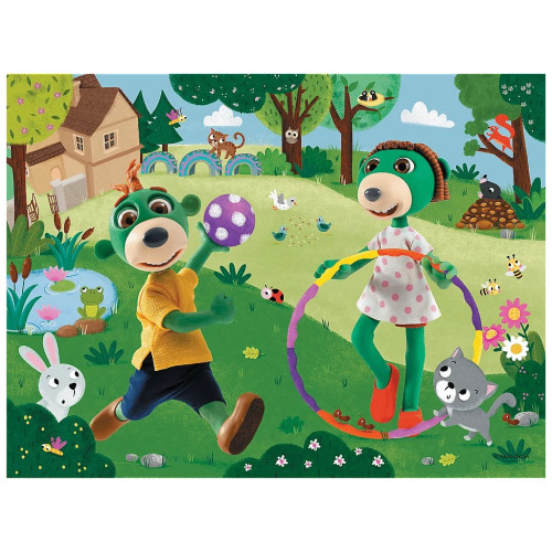 Пазл Trefl Treflik Активный день 30 элементов (5900511182873) – Trefl (вид 1)