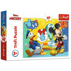 Пазл Trefl Mickey&friends Міккі Маус і веселий будинок 30 елементів (5900511182897)