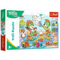 Пазл Trefl Treflik Stasliva rodina 30 элементов (5900511183030)
