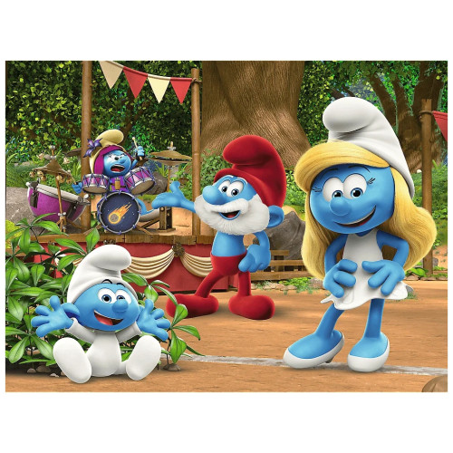 Пазл Trefl The Smurfs Смурфет і Смурфики 30 елементів (5900511183122) – Trefl (вид 1)