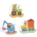 Пазл DoDo 3 в 1 Транспорт (300392) – DoDo (вид 1)