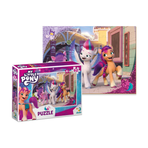 Пазл DoDo на 60 элементов My Little Pony (200377) – DoDo (вид 1)