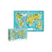 Пазл DoDo обсерваційний Мапа світу Тваринки (300133) – DoDo (вид 1)
