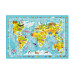 Пазл DoDo обсерваційний Мапа світу Тваринки (300133) – DoDo (вид 2)