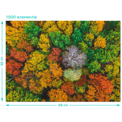 Пазл DoDo Село Дземброня. Україна, 1000 елементів (301178) – DoDo (вид 2)