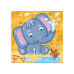Пазл DoDo Слоненок (300162) – DoDo (вид 1)