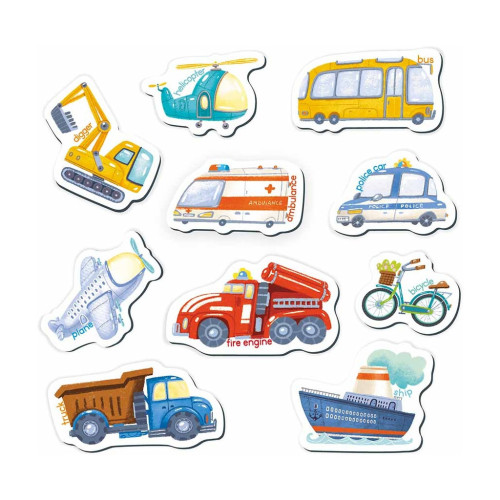 Пазл DoDo Магнітний транспорт (200266) – DoDo (вид 1)