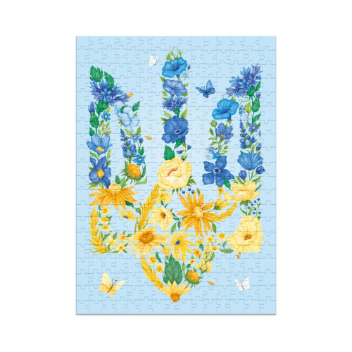 Пазл DoDo Квітучий тризуб (300588) – DoDo (вид 1)