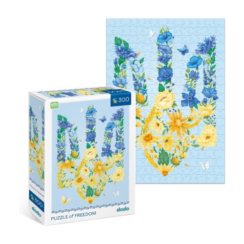 Пазл DoDo Квітучий тризуб (300588) – DoDo (вид 2)