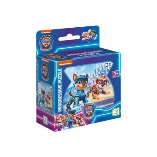 Пазл DoDo на 20 элементов Paw Patrol. Гонщик и Маршал (200469) – DoDo