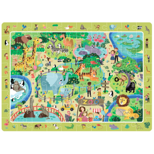 Пазл DoDo обсерваційний Зоопарк (300259) – DoDo (вид 1)