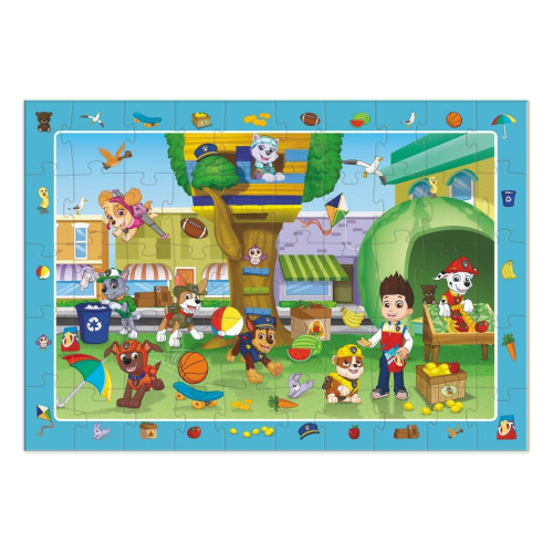 Пазл DoDo обсерваційний на 50 елементів Paw Patrol. Літні розваги (200464) – DoDo (вид 1)