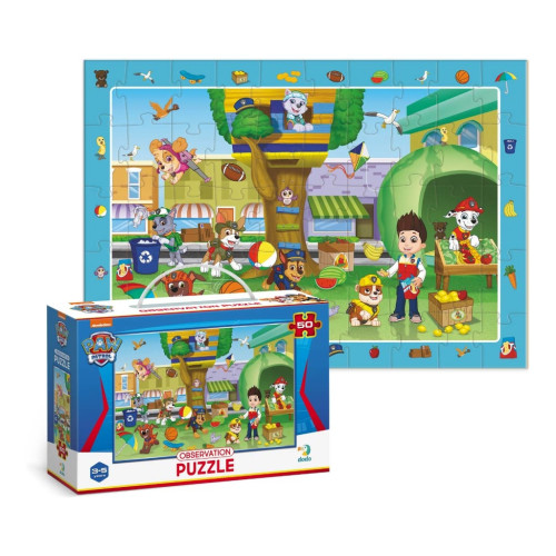 Пазл DoDo обсерваційний на 50 елементів Paw Patrol. Літні розваги (200464) – DoDo (вид 2)