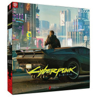 Пазл GoodLoot Cyberpunk 2077: Mercenary on the Rise 1000 элементов (5908305240341)