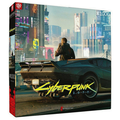 Пазл GoodLoot Cyberpunk 2077: Mercenary on the Rise 1000 элементов (5908305240341) – GoodLoot