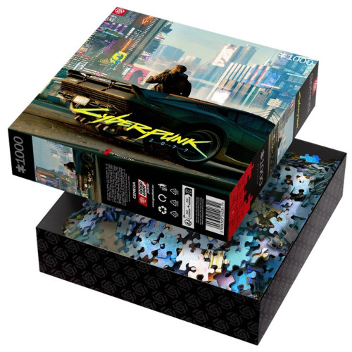 Пазл GoodLoot Cyberpunk 2077: Mercenary on the Rise 1000 элементов (5908305240341) – GoodLoot (вид 1)