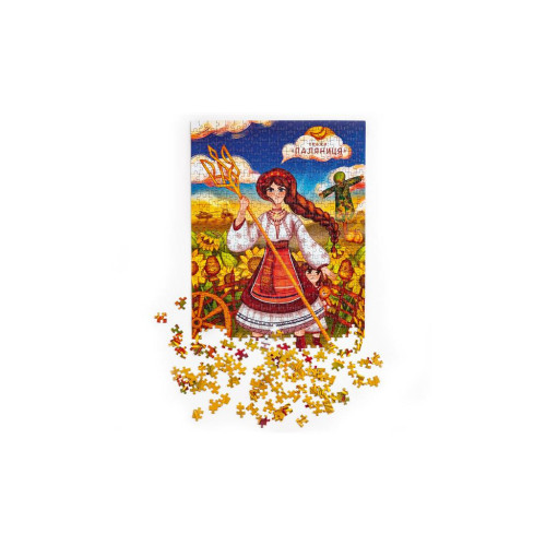 Пазл De.tail Україночка з тризубом 500 елементів (DT500-08) – De.tail (вид 2)
