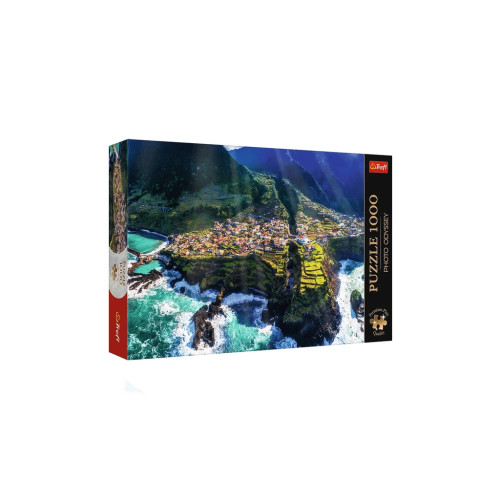 Пазл Trefl Premium Острів Мадейра, Португалія 1000 елементів (5900511108248) – Trefl
