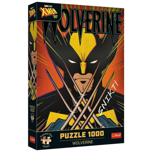 Пазл Trefl Premium Marvel Heroes Росомаха 1000 елементів (5900511108637) – Trefl