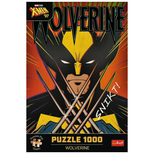 Пазл Trefl Premium Marvel Heroes Росомаха 1000 елементів (5900511108637) – Trefl (вид 1)