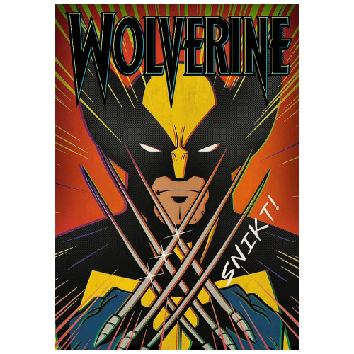 Пазл Trefl Premium Marvel Heroes Росомаха 1000 елементів (5900511108637) – Trefl (вид 2)