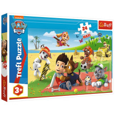 Пазл Trefl Maxi Paw Patrol Веселощі на ковдрі 24 елемента (5900511143461)