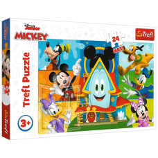 Пазл Trefl Maxi Mickey&friends Микки Маус и друзья 24 элемента (5900511143515)