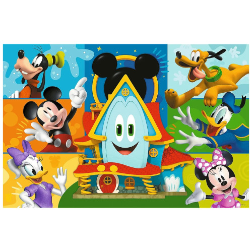 Пазл Trefl Maxi Mickey&friends Микки Маус и друзья 24 элемента (5900511143515) – Trefl (вид 1)