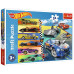 Пазл Trefl Maxi Hot Wheels Быстрые машинки 24 элемента (5900511143621) – Trefl