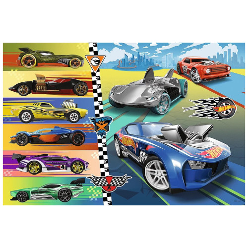Пазл Trefl Maxi Hot Wheels Быстрые машинки 24 элемента (5900511143621) – Trefl (вид 1)