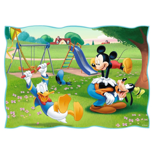 Пазл Trefl Mickey&friends Хороший день (35, 48, 54, 70) элемента (5900511346046) – Trefl (вид 2)