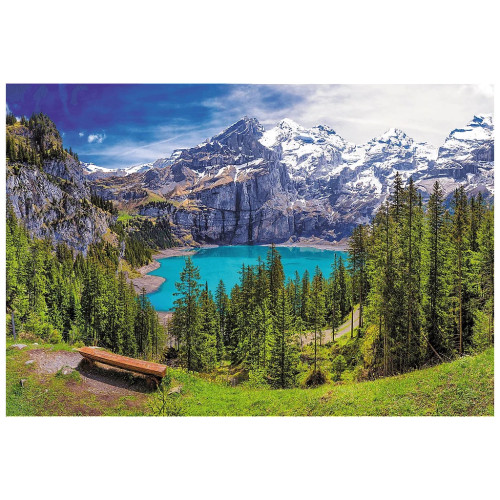 Пазл Trefl Озеро Ешінен 1500 елементів (5900511261660) – Trefl (вид 1)