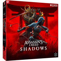 Пазл GoodLoot Assassin Creed Shadows Naoe & Yasuke 1000 эл. (5908305247913)