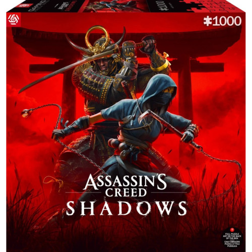 Пазл GoodLoot Assassin Creed Shadows Naoe & Yasuke 1000 эл. (5908305247913) – GoodLoot (вид 2)