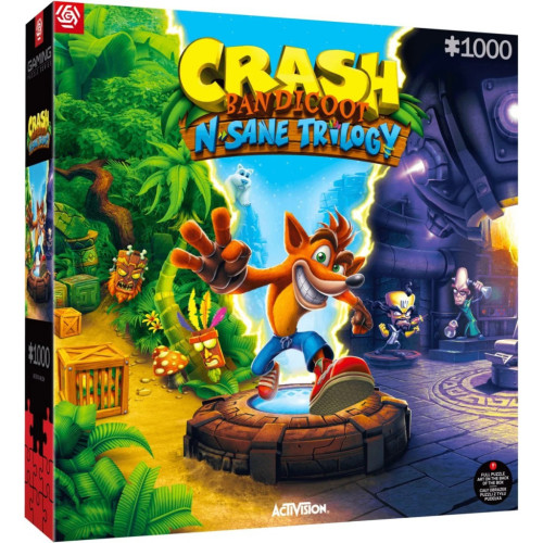 Пазл GoodLoot Crash Bandicoot N Sane Trilogy 1000 эл. (5908305247920) – GoodLoot
