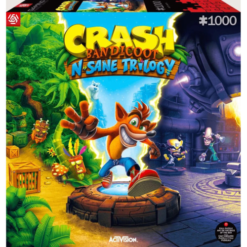 Пазл GoodLoot Crash Bandicoot N Sane Trilogy 1000 эл. (5908305247920) – GoodLoot (вид 2)