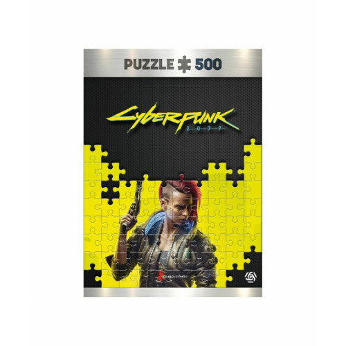 Пазл GoodLoot Cyberpunk 2077: Female V 500 эл. (5908305231455) – GoodLoot (вид 1)
