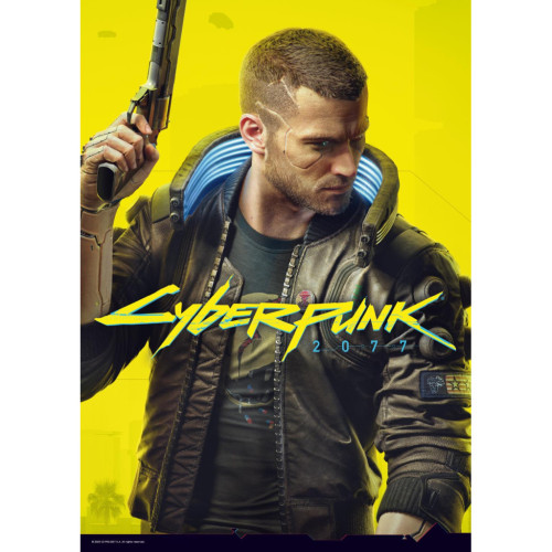 Пазл GoodLoot Cyberpunk 2077: Male V 500 эл. (5908305231462) – GoodLoot (вид 2)