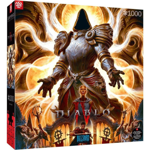 Пазл GoodLoot Diablo IV Inarius. The Father 1000 ел. (5908305247326) – GoodLoot