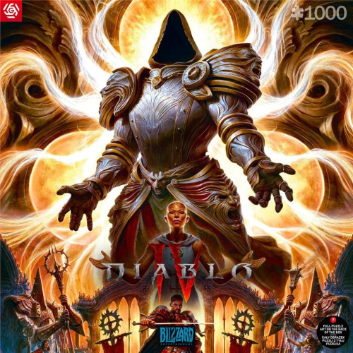 Пазл GoodLoot Diablo IV Inarius. The Father 1000 ел. (5908305247326) – GoodLoot (вид 2)