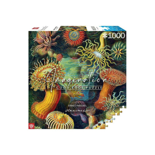 Пазл GoodLoot Imagination: Ernst Haeckel: Sea Anemones 1000 эл. (5908305244943) – GoodLoot (вид 1)