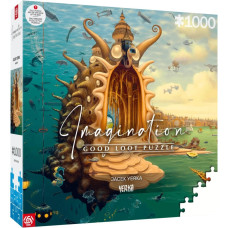 Пазл GoodLoot Imagination: Jacek Yerka Harbor 1000 эл. (5908305249351)