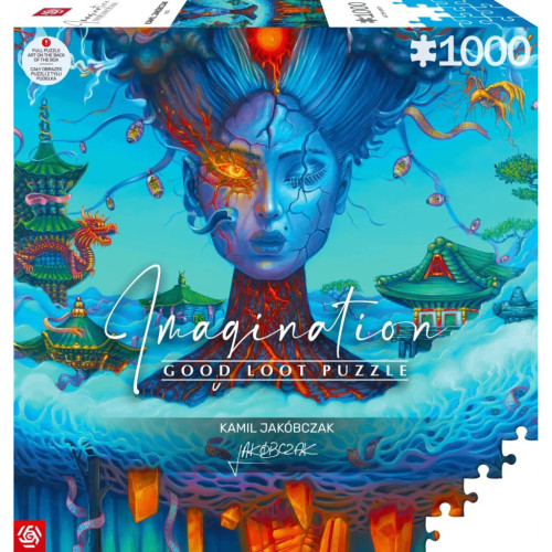 Пазл GoodLoot Imagination: Kamil Jakobczak Fuji 1000 эл. (5908305247852) – GoodLoot (вид 2)