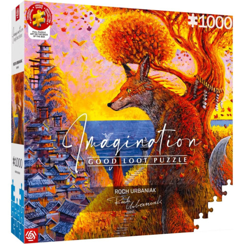 Пазл GoodLoot Imagination: Roch Urbaniak Benkei 1000 эл. (5908305249757) – GoodLoot
